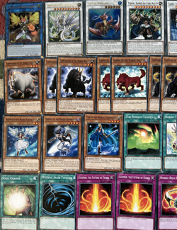 YuGiOh Link Synchro Nordic Beasts Ascendant Alfar Etc Aesir Deck & Extra Deck - Image 7