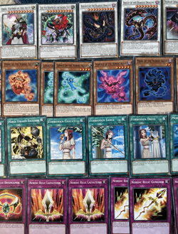 YuGiOh Link Synchro Nordic Beasts Ascendant Alfar Etc Aesir Deck & Extra Deck - Image 9