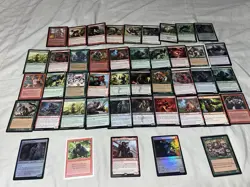 MTG Monkey+ Ape+ Gorilla Themed Magic The Gathering Card Lot+Bonuses ! - Image 1