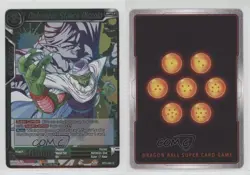 2017 Dragon Ball Super Card Game Promos Defensive Stance Piccolo #P-061 1md - Image 3