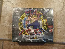 Yu-Gi-Oh Invasion of Chaos 25th Anniversary Booster Box IOC Sealed (Actual Box) - Image 1