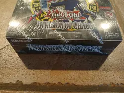 Yu-Gi-Oh Invasion of Chaos 25th Anniversary Booster Box IOC Sealed (Actual Box) - Image 2