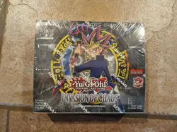Yu-Gi-Oh Invasion of Chaos 25th Anniversary Booster Box IOC Sealed (Actual Box) - Image 7