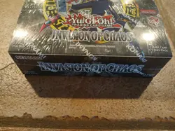 Yu-Gi-Oh Invasion of Chaos 25th Anniversary Booster Box IOC Sealed (Actual Box) - Image 8