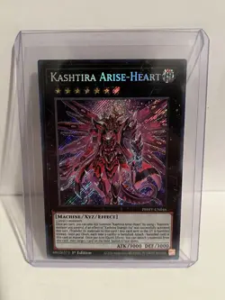 Yugioh Kashtira Arise-Heart PHHY-EN046 Secret Rare 1st Edition NM - Image 3