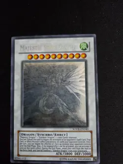 YuGiOh! Majestic Star Dragon SOVR-EN040 -  (Ghost Rare) Unlimited - Image 1