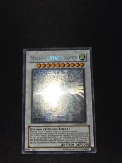 YuGiOh! Majestic Star Dragon SOVR-EN040 -  (Ghost Rare) Unlimited - Image 13