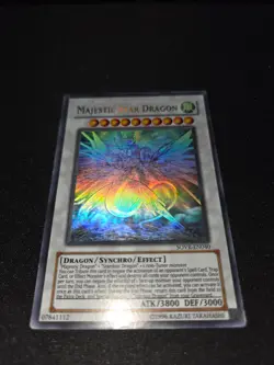 YuGiOh! Majestic Star Dragon SOVR-EN040 -  (Ghost Rare) Unlimited - Image 4
