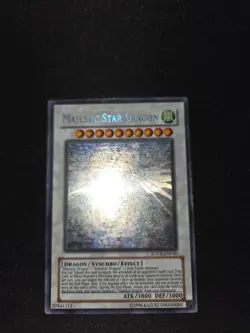 YuGiOh! Majestic Star Dragon SOVR-EN040 -  (Ghost Rare) Unlimited - Image 5