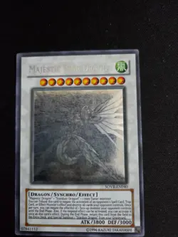 YuGiOh! Majestic Star Dragon SOVR-EN040 -  (Ghost Rare) Unlimited - Image 9