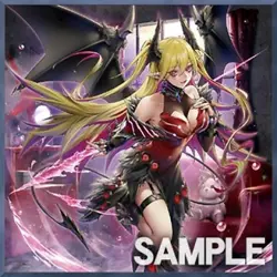 Yu Gi Oh official  Fiendsmith's Lacrima Sleeve 20 PCS  Konami YCSJ 2024 PSL - Image 1