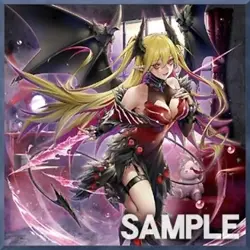 Yu Gi Oh official  Fiendsmith's Lacrima Sleeve 20 PCS  Konami YCSJ 2024 PSL - Image 2