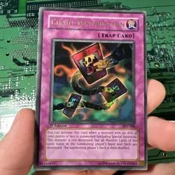 Chain Destruction PSV-006 Ultra 1st Edition Pharaoh's Servant Yugioh Card MP - Image 1