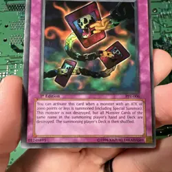 Chain Destruction PSV-006 Ultra 1st Edition Pharaoh's Servant Yugioh Card MP - Image 3