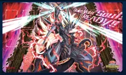 Yugioh Official Playmat Vanquish Soul Caesar Valius Japan NEW Ranking Duel 2023 - Image 2