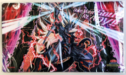 Yugioh Official Playmat Vanquish Soul Caesar Valius Japan NEW Ranking Duel 2023 - Image 3