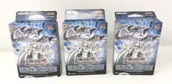 3x Yu-Gi-Oh! Blue-Eyes White Destiny Structure Deck Factory Sealed/New Set of 3 - Image 6
