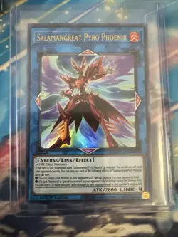Yu-Gi-Oh Salamangreat Pyro Phoenix 2020 Tin of Lost Memories MP20 1st Edition NM - Image 1