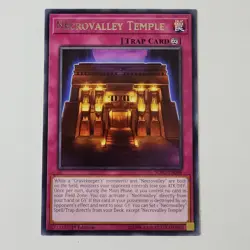 Necrovalley Temple - SOFU-EN068 - NM/VLP - Rare - 1st ed - Yugioh - Image 3