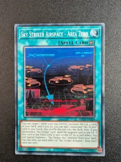 Sky Striker Airspace - Area Zero - MP19-EN269 - Common - Unlimited - LP - Image 1