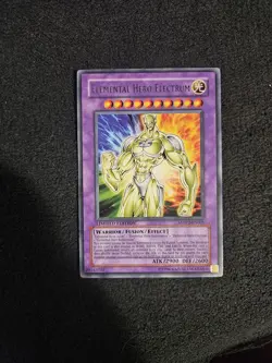 Elemental Hero Electrum - MDP2-EN001 - Rare (Limited Edition) - Image 1