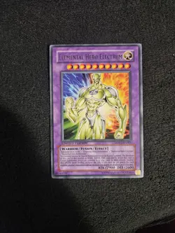 Elemental Hero Electrum - MDP2-EN001 - Rare (Limited Edition) - Image 3