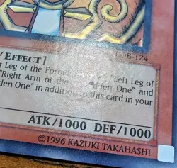 Yu-Gi-Oh! TCG Exodia, Tri-Horned Dragon & Gate Guardian Reprint 3 Card Bundle NM - Image 3