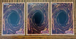 Yu-Gi-Oh! TCG Exodia, Tri-Horned Dragon & Gate Guardian Reprint 3 Card Bundle NM - Image 6