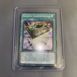 Yu-Gi-Oh! - Shining Sarcophagus - LEDE-EN051 - Secret Rare - 1st Edition - NM - Image 1