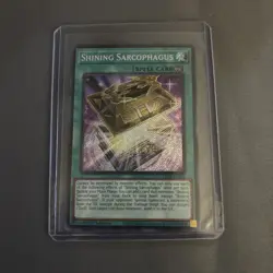 Yu-Gi-Oh! - Shining Sarcophagus - LEDE-EN051 - Secret Rare - 1st Edition - NM - Image 2