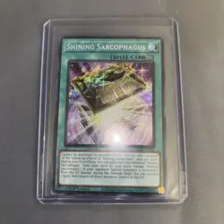 Yu-Gi-Oh! - Shining Sarcophagus - LEDE-EN051 - Secret Rare - 1st Edition - NM - Image 4