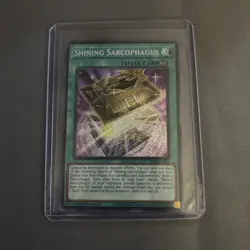 Yu-Gi-Oh! - Shining Sarcophagus - LEDE-EN051 - Secret Rare - 1st Edition - NM - Image 5