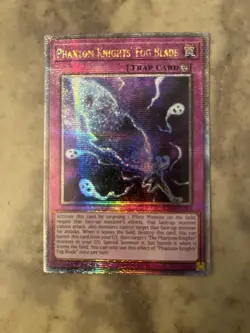 Yugioh! TCG - Phantom Knights' Fog Blade - Quarter Century Secret - RA04-EN264 - Image 3