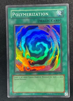 Polymerization LOB-059 The Legend of Blue Eyes White Dragon-Unlimited Edition LP - Image 1