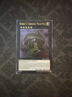 Yu-Gi-Oh! Number 33: Chronomaly Machu Mech REDU-EN043 Ultra Rare - Image 1