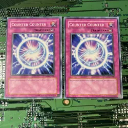Counter Counter TAEV-EN080 Common Tactical Evolution Yugioh Card  2 - Image 1