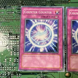Counter Counter TAEV-EN080 Common Tactical Evolution Yugioh Card  2 - Image 2