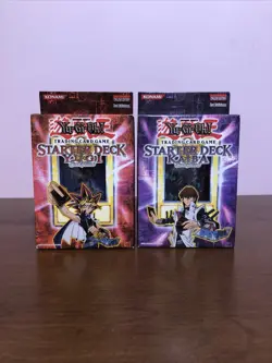 Yu-Gi-Oh Yugi & Kaiba Evolution 1st Edition Starter Deck SKE SYE Factory Sealed - Image 1