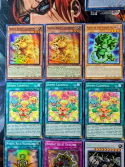 Yugioh Nordic Deck Core - Structure Deck + 15 Bonus Cards (55 Cards) (No Box) - Image 3