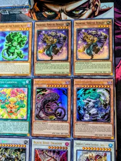 Yugioh Nordic Deck Core - Structure Deck + 15 Bonus Cards (55 Cards) (No Box) - Image 4