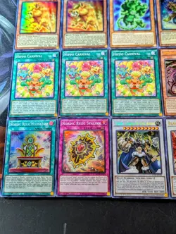 Yugioh Nordic Deck Core - Structure Deck + 15 Bonus Cards (55 Cards) (No Box) - Image 5