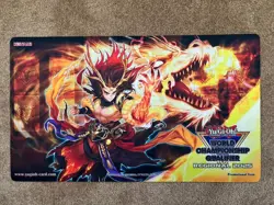 Tenyi Spirit Mula Adhara 2025 Regional Playmat SUDA WCQ Yugioh Supreme Darkness - Image 1