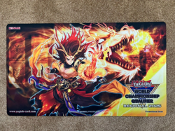 Tenyi Spirit Mula Adhara 2025 Regional Playmat SUDA WCQ Yugioh Supreme Darkness - Image 11