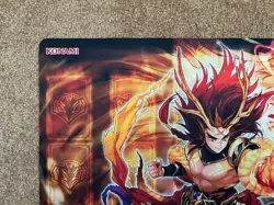 Tenyi Spirit Mula Adhara 2025 Regional Playmat SUDA WCQ Yugioh Supreme Darkness - Image 2
