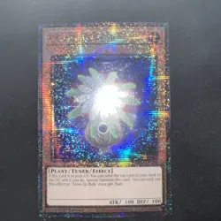 YuGiOh GLOW-UP BULB Quarter Century Secret Rare RA03-EN245 - Image 1