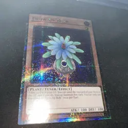 YuGiOh GLOW-UP BULB Quarter Century Secret Rare RA03-EN245 - Image 2