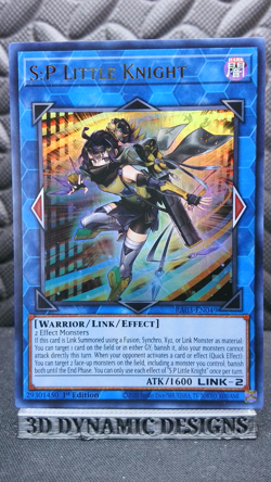 | Yugioh S:P Little Knight  RA03-EN049 1st Edition Ultra Rare NM/M 🔥 | - Image 3