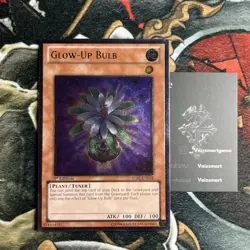 🔥Glow-Up Bulb STBL-EN018 1st Ed Ultimate Rare NM YuGiOh Synchro Staple🔥 - Image 3