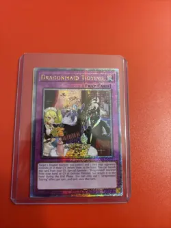 Yu-Gi-Oh! Dragonmaid Tidying RA04-EN102 Quarter Century Secret Rare NM - Image 4