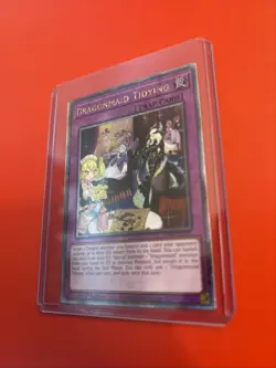 Yu-Gi-Oh! Dragonmaid Tidying RA04-EN102 Quarter Century Secret Rare NM - Image 6